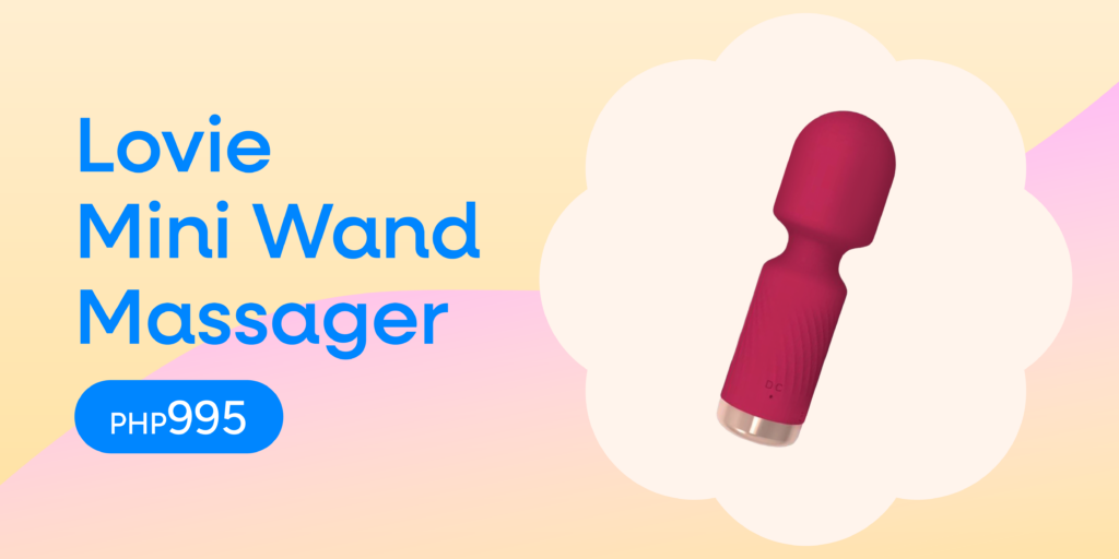 Lovie Mini Wand Massager