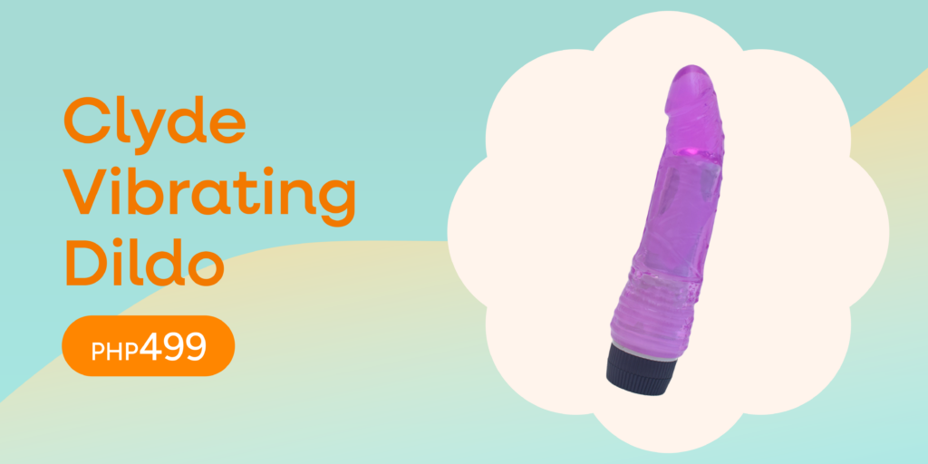 Clyde Vibrating Dildo