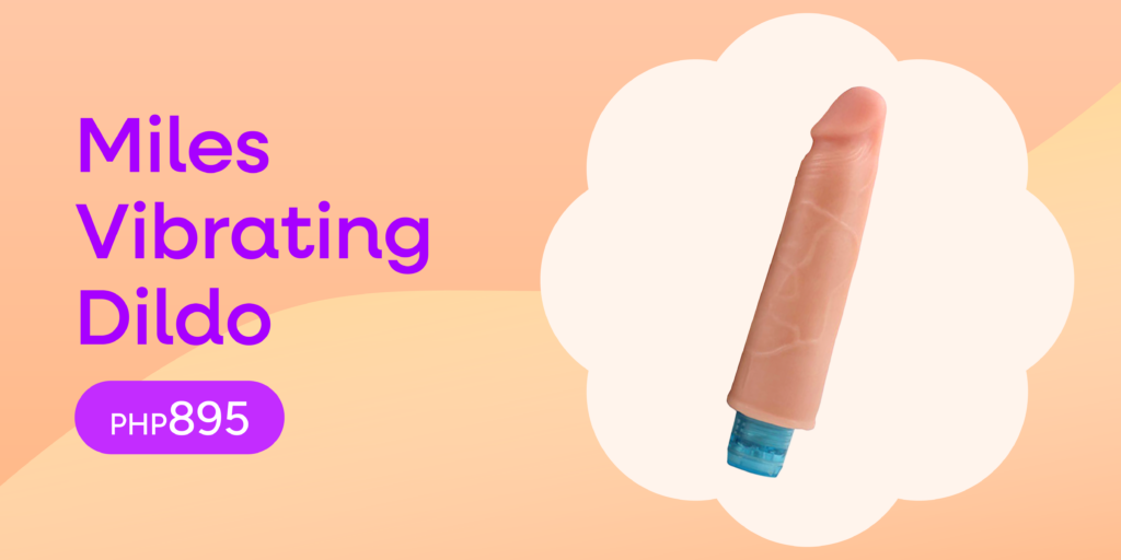 Miles Vibrating Dildo