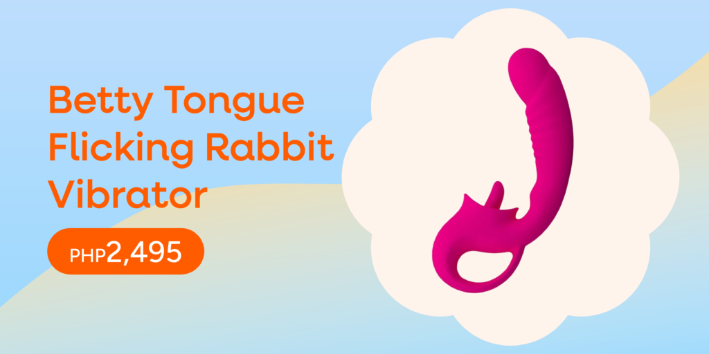 Betty Tongue Flicking Rabbit Vibrator