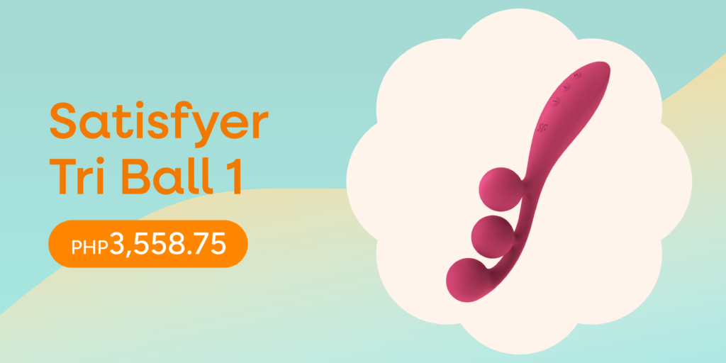 Satisfyer Tri Ball 1