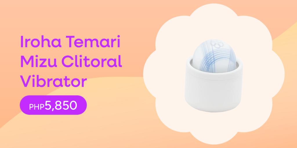 Iroha Temari Mizu Clitoral Vibrator