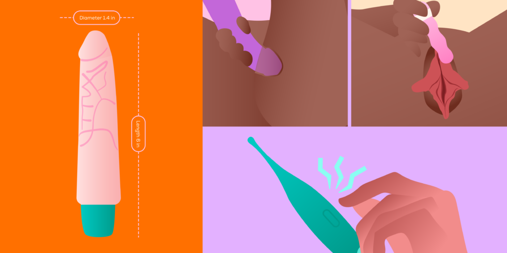 Different types of vibrators