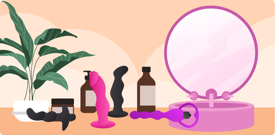 what are an anal vibrator